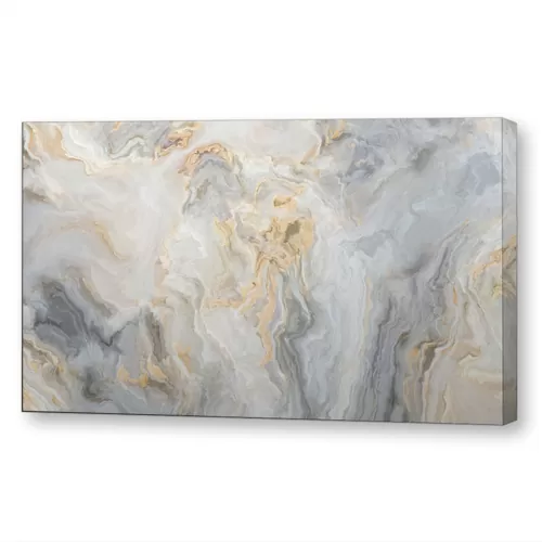 Colored marble