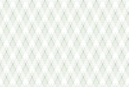 Geometric pattern green