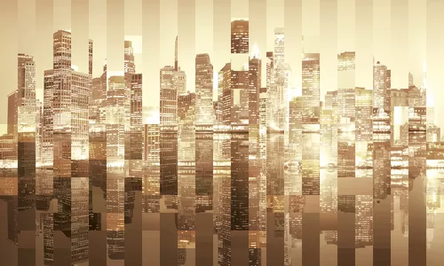 Panorama sepia