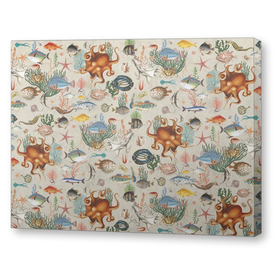 Under water 2 на подрамнике