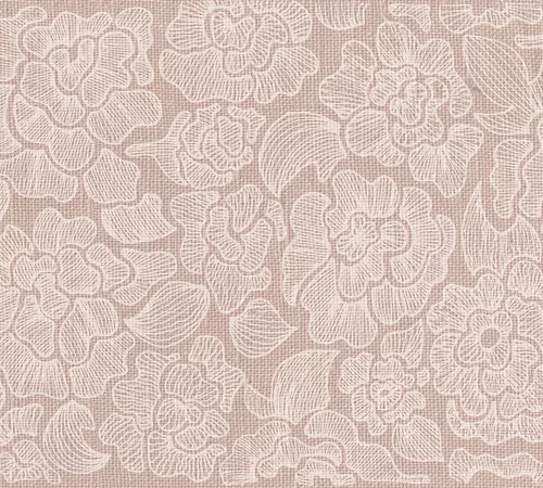 Вышивка белым по бежевому