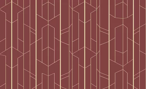 Abstract pattern terracotta