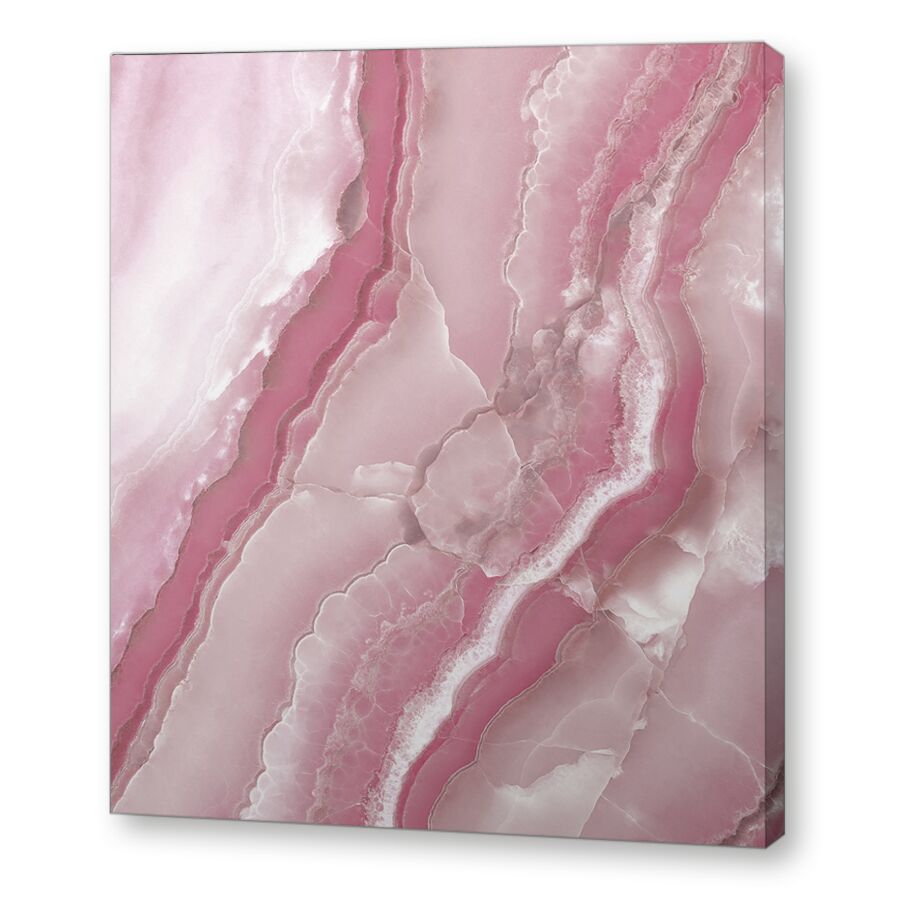 Stone cut pink на подрамнике