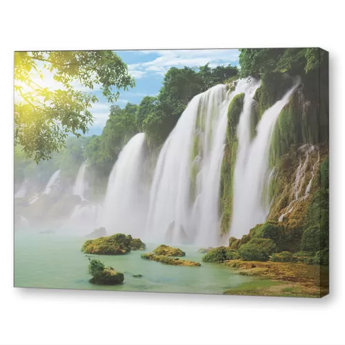 Вьетнам. Водопад Бан Гиоч