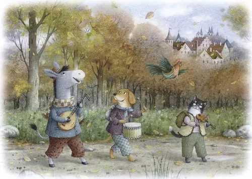 Bremen town musicians