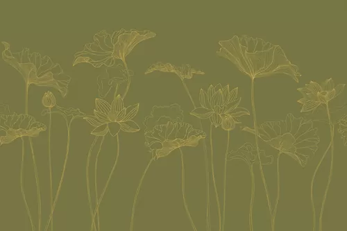 Lotus line green
