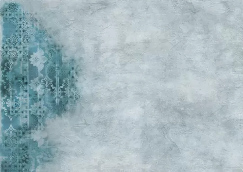 Узоры за штукатуркой