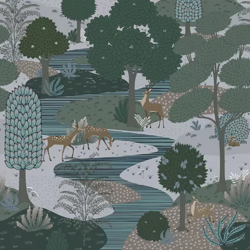 Deer in nature