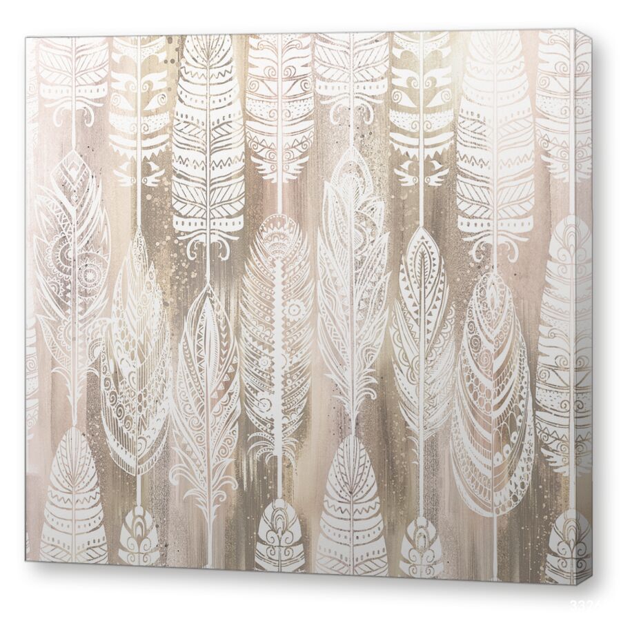 Boho sepia на подрамнике