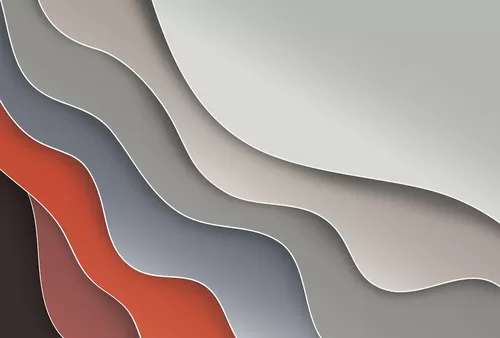 Waves red