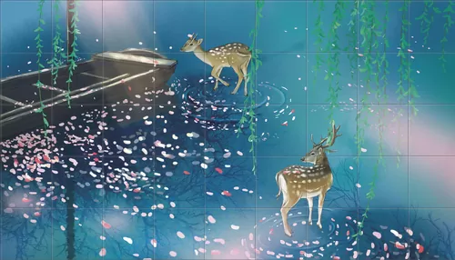 Ночное озеро