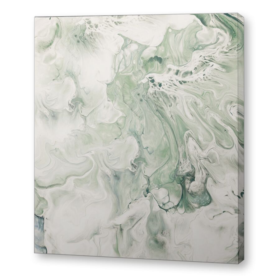 Cream green на подрамнике