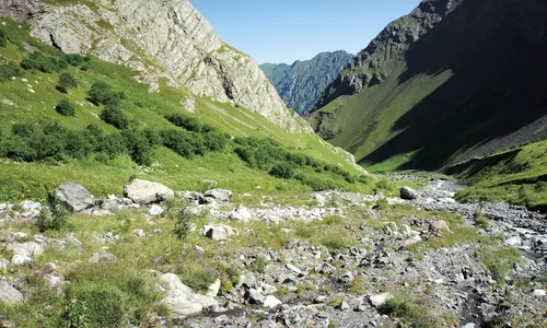 Большой Кавхазский хребет