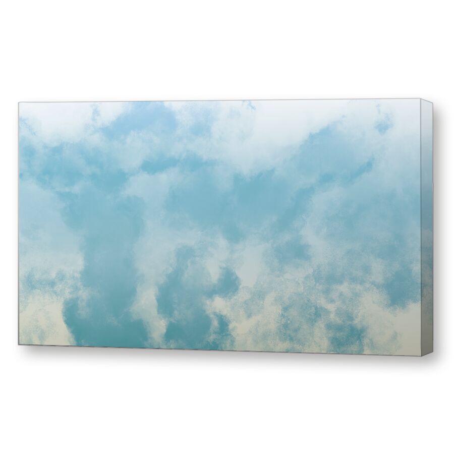 На поверхности неба на подрамнике