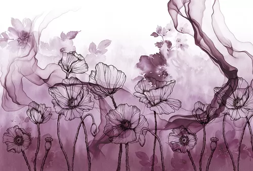 Flower pool rose