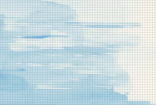 Голубой градиент