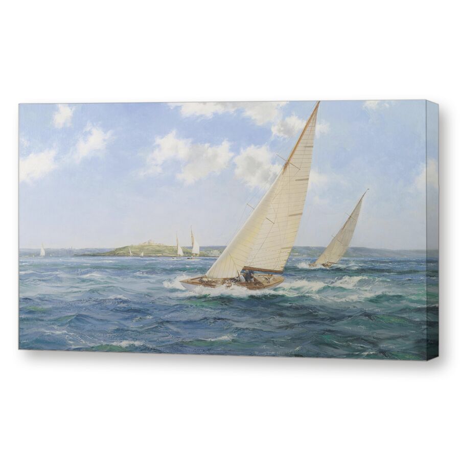 Монтегю Доусон - Морской пейзаж на подрамнике