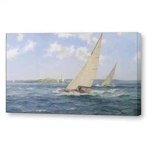 Монтегю Доусон - Морской пейзаж