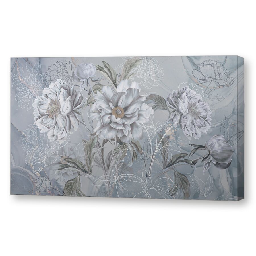 Blooming peonies на подрамнике
