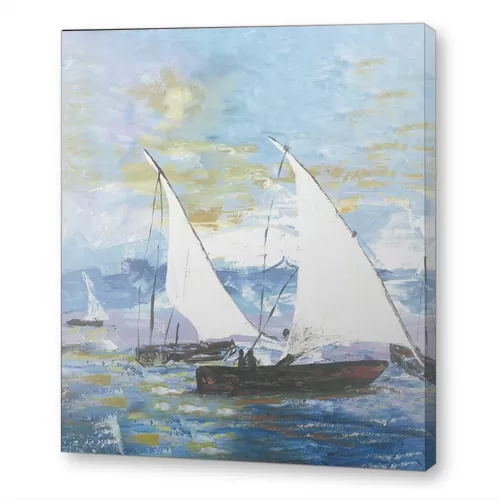 Парусник в море