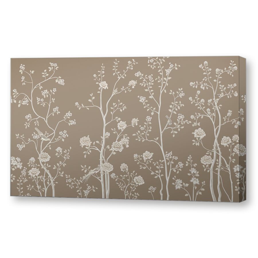 Blooming grove beige на подрамнике