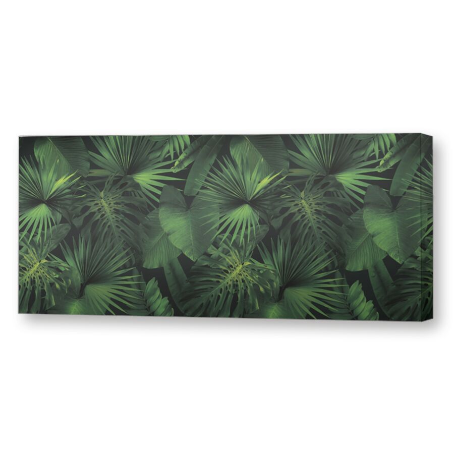 Jungle green на подрамнике