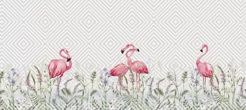 Flamingo dance