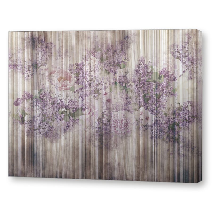 Lilac and peonies на подрамнике