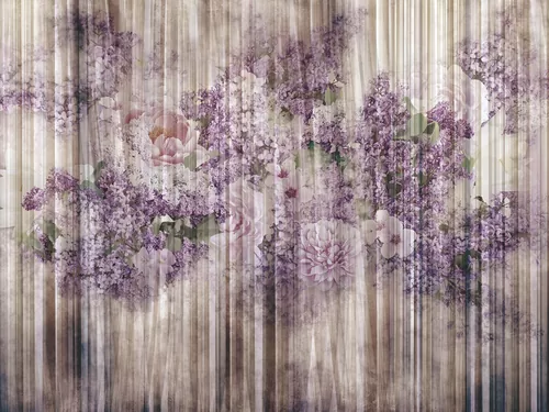 Lilac and peonies