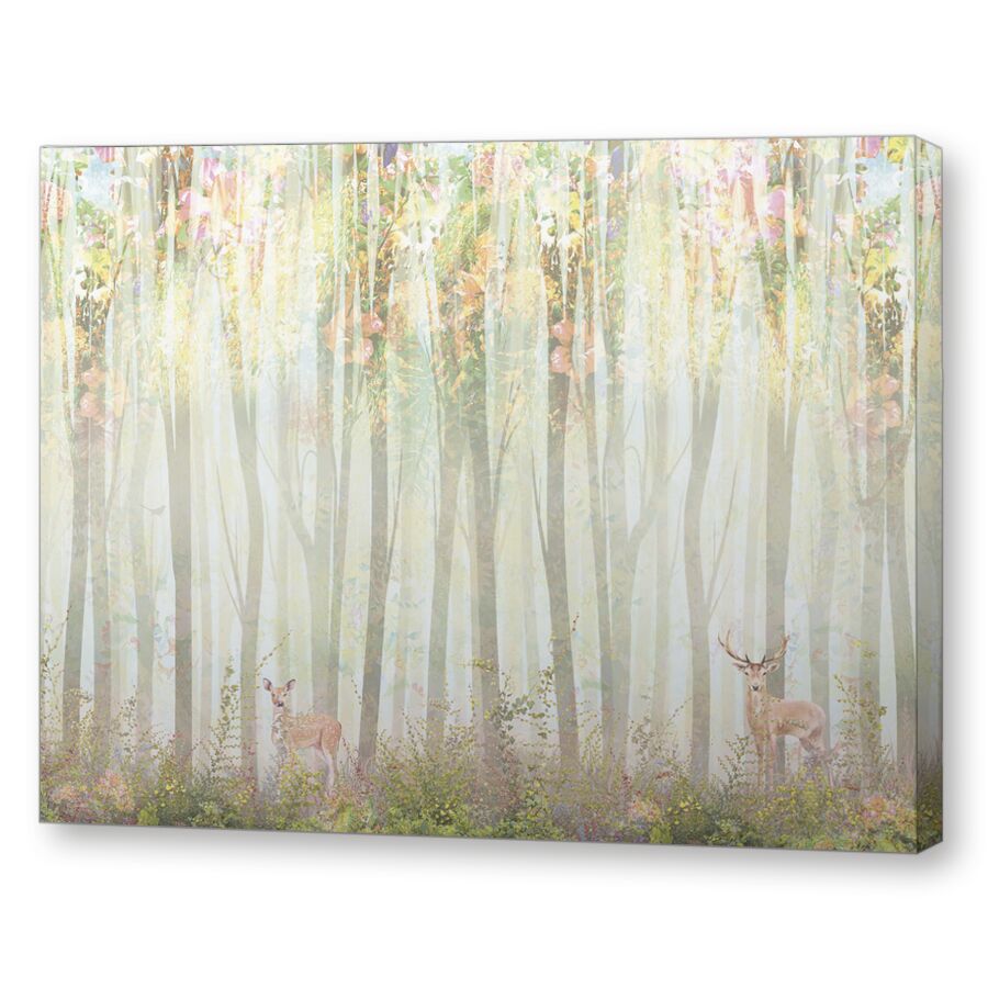Beautiful Forest natural gradient на подрамнике