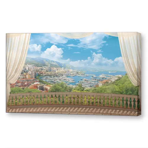 Прибрежный город