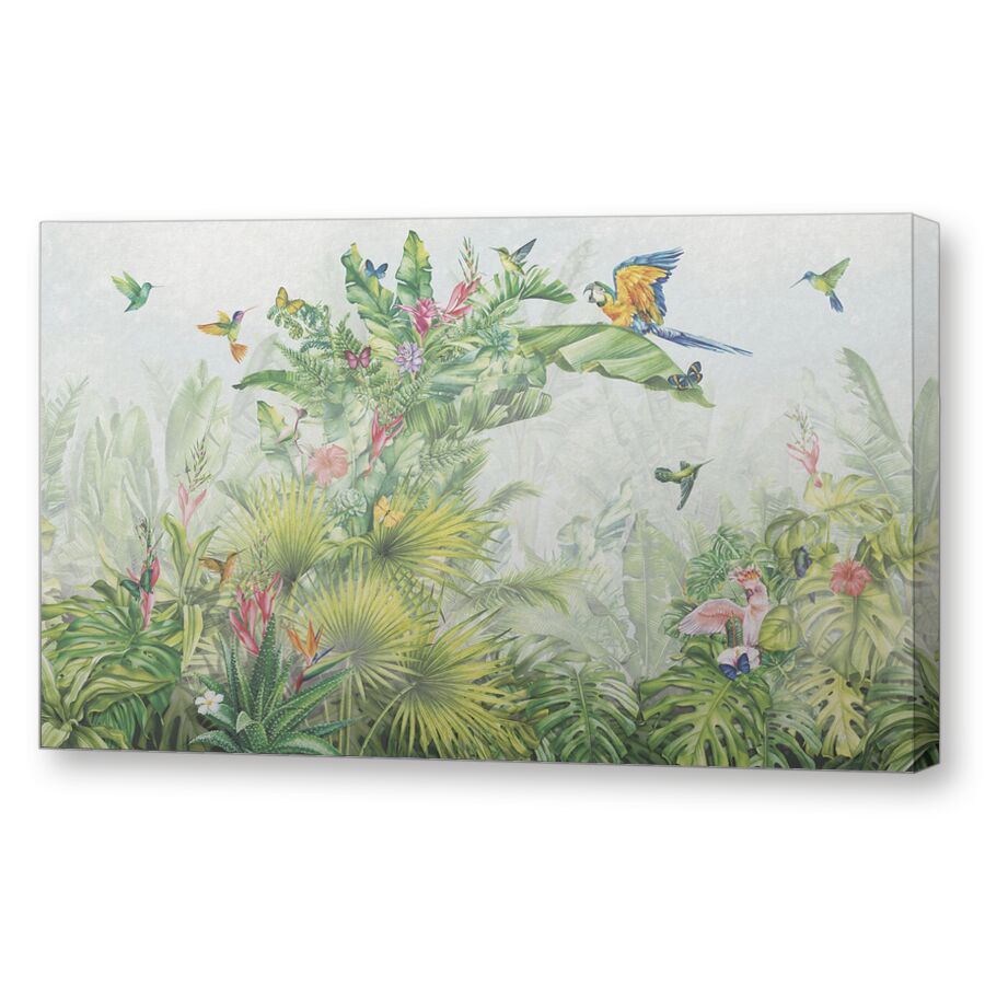 Tropical corner на подрамнике