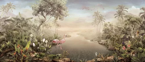Tropical river sepia