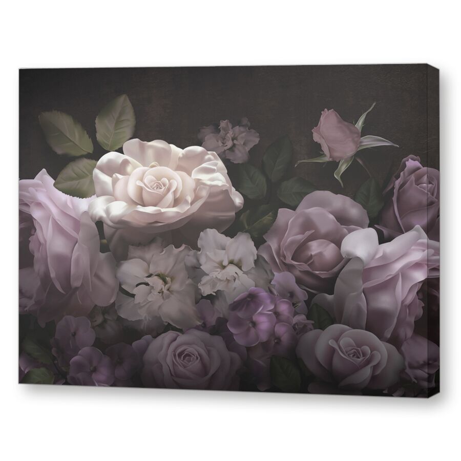 Bouquet of roses на подрамнике