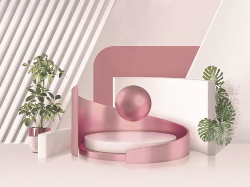 Pink volume