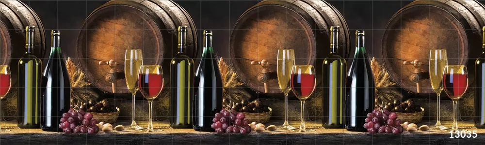 Натюрморт с вином