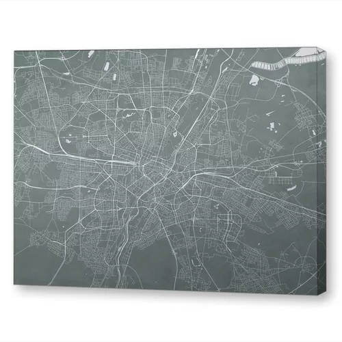 Карта Мюнхена