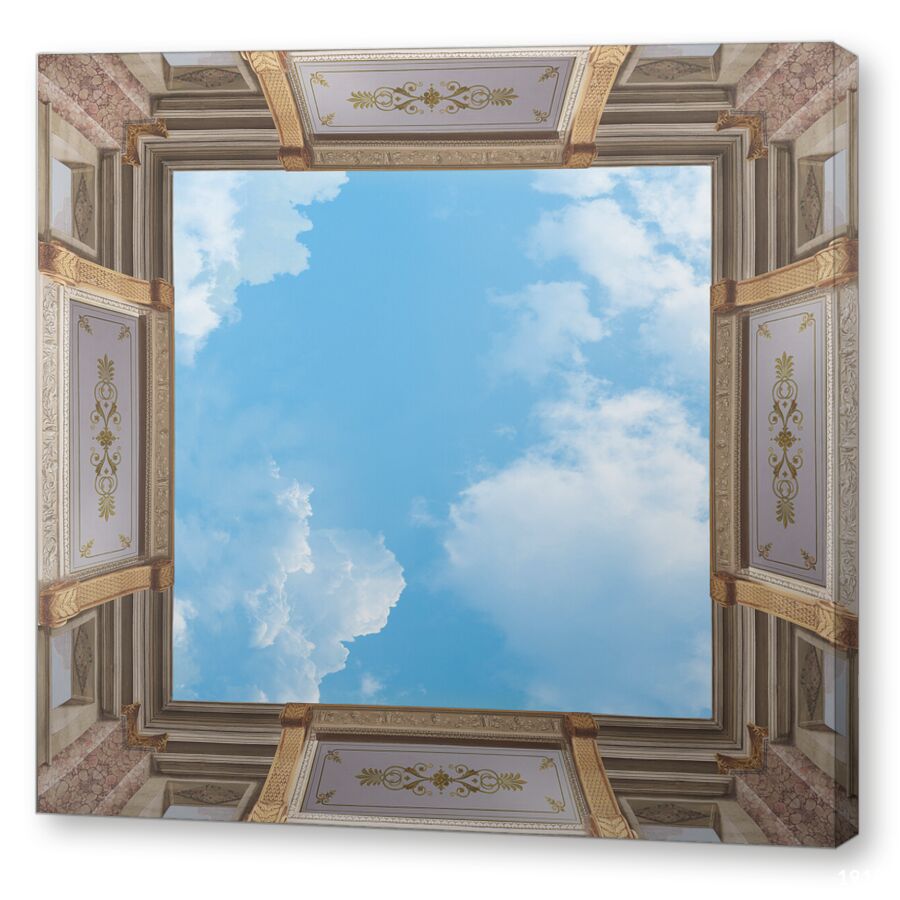 Квадратный свод на подрамнике