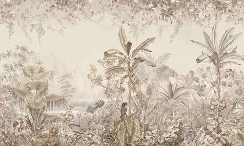 Dream island sepia