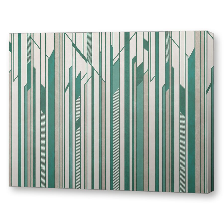 Green geometry на подрамнике