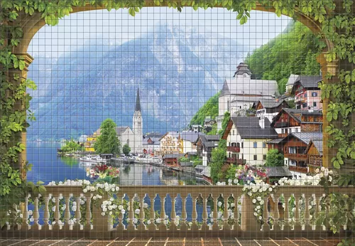 Прекрасный вид с террасы