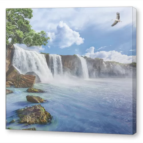 Водопад Дрей Нур