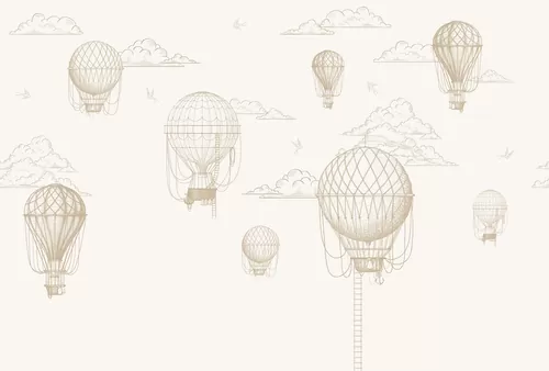 Balloons cream
