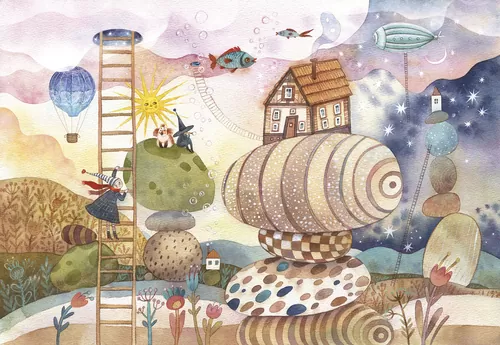 Домики из снов