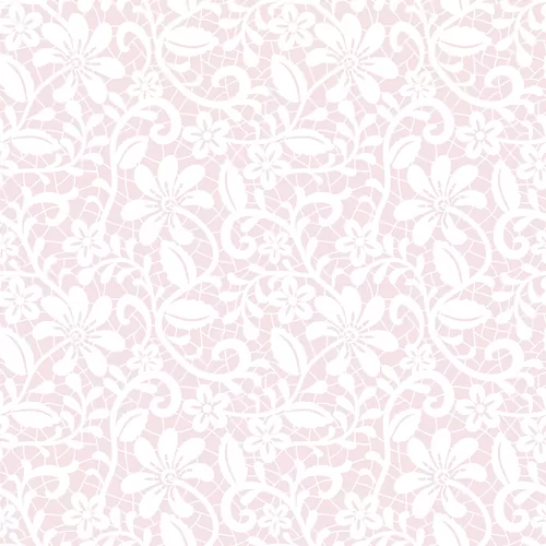 Нежный розовый узор