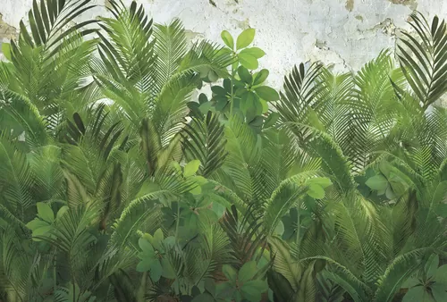 Loft jungle green