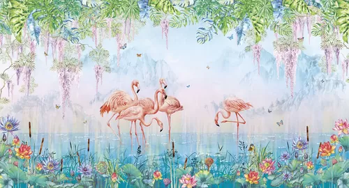 Flamingos