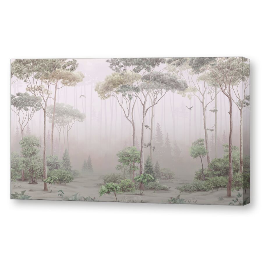 Forest silence на подрамнике