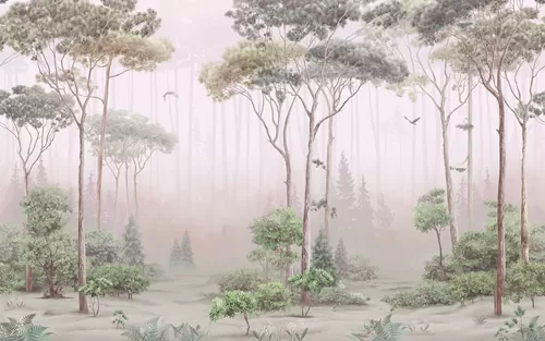 Forest silence
