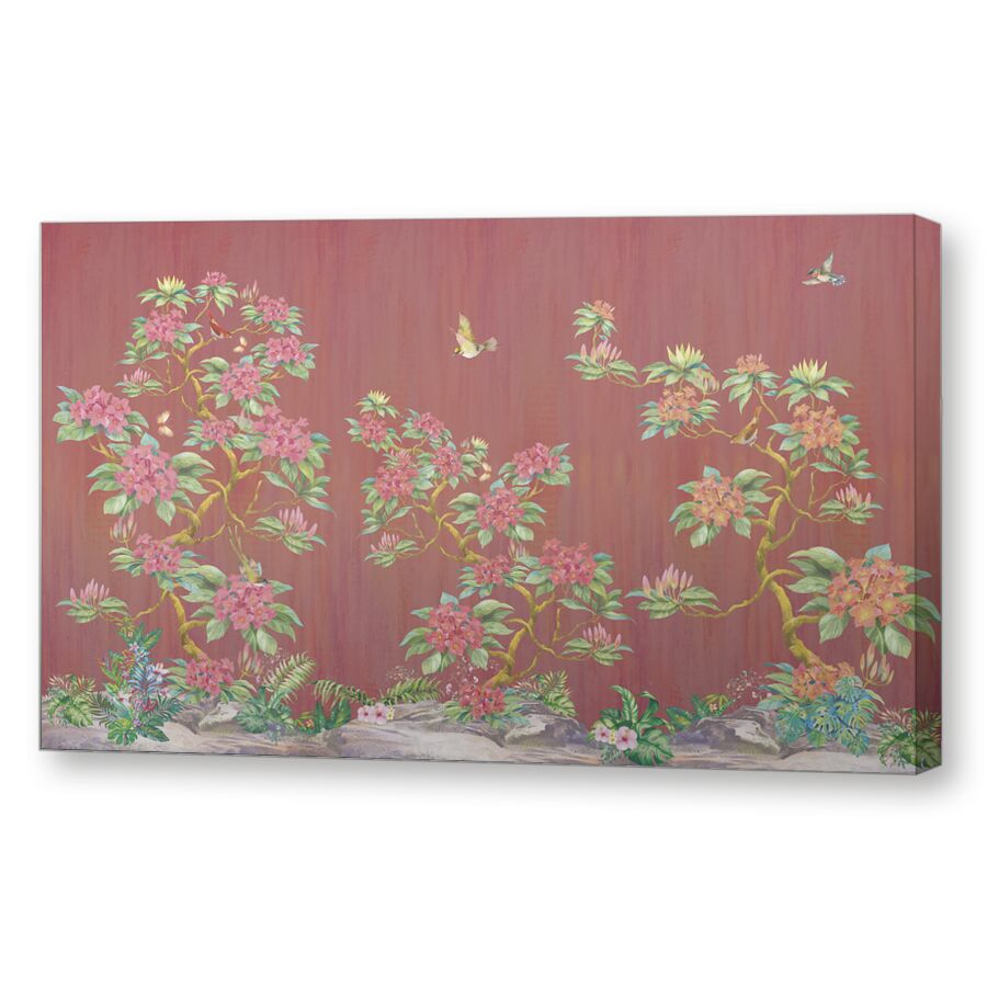 Lana light cordovan на подрамнике